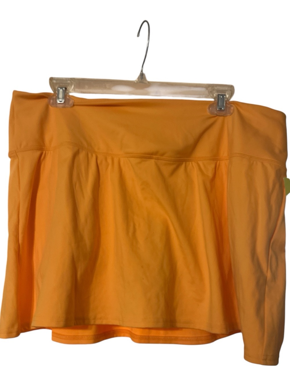 NWT all in motion neon Orange Womens Skort xxl cute 🥰